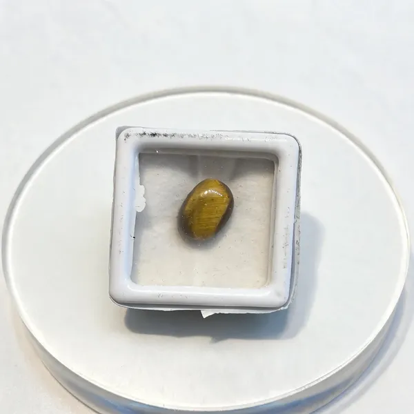 Yellow_Oval_Cabochon_Natural_Gemstone_For_Unisex