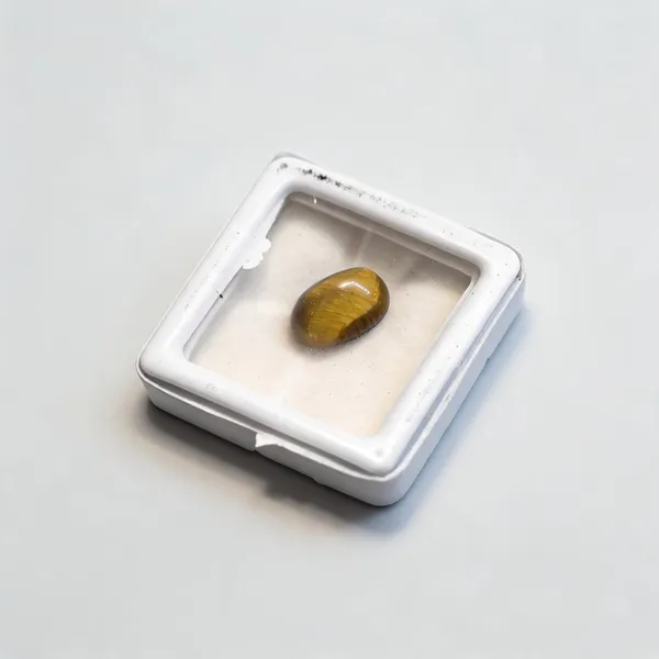 Yellow_Oval_Cabochon_Natural_Gemstone_For_Unisex