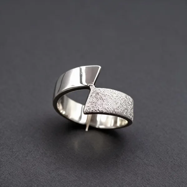 Silver_Textured_Open_Crossover_Statement_Ring_For_Girls
