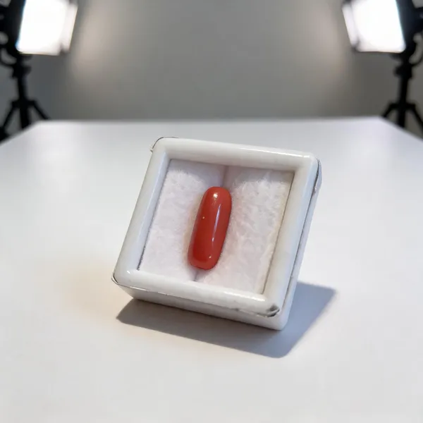 Red_Natural_Oval_Coral_Gemstone_For_Unisex