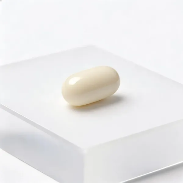 White_Natural_Oval_Coral_Bead_For_Unisex