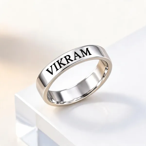Silver_Engraved_Name_Personalised_Band_Ring_For_Unisex