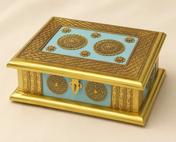 Metal_Traditional_Blue_Floral_Medallion_Decorative_Storage_Box