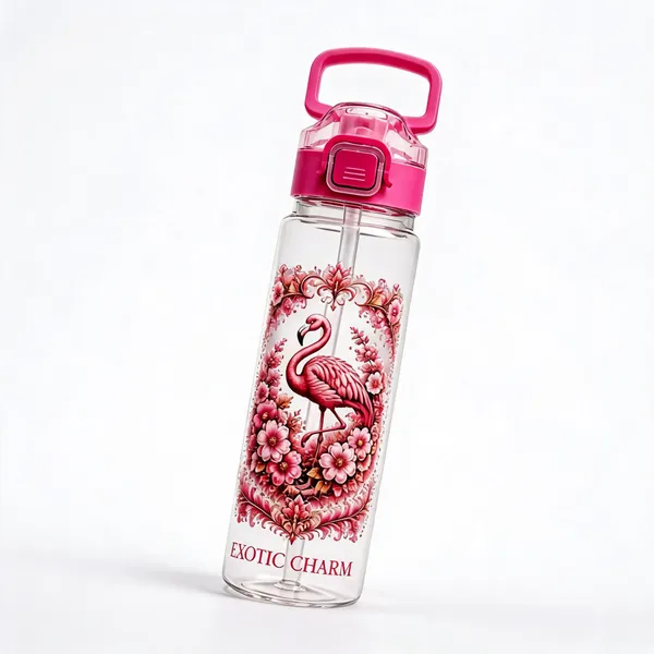 Plastic_Flamingo_Floral_Print_Water_Bottle
