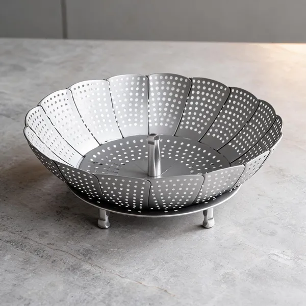 Metal_Collapsible_Perforated_Petal_Bowl_Fruit_Basket