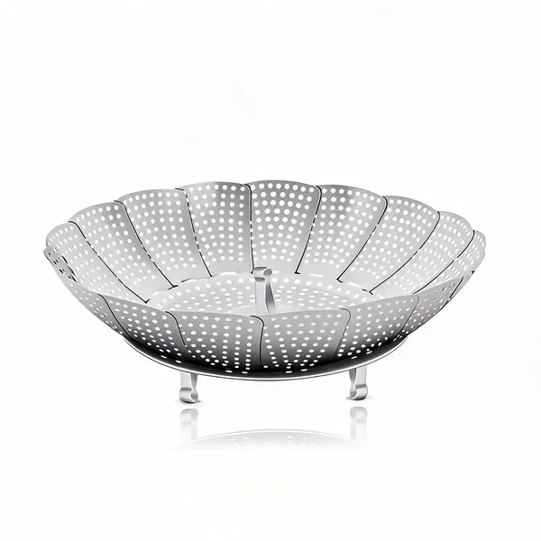 Metal_Collapsible_Perforated_Petal_Bowl_Fruit_Basket