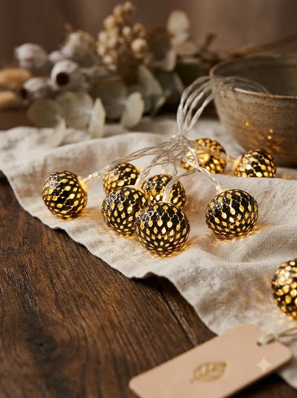 Plastic_Golden_Dotted_Spherical_Decorative_String_Lights