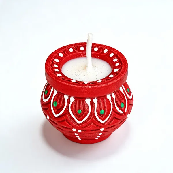 Metal_Festive_Decorative_Red_Candle_Holder