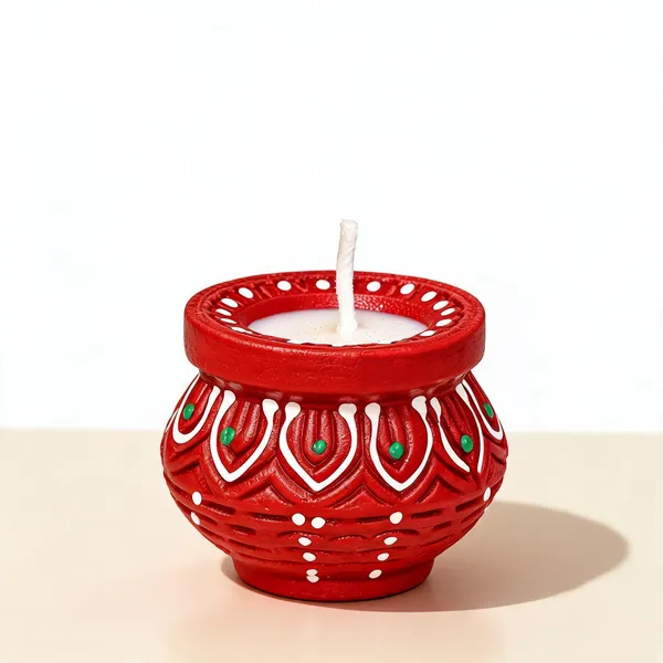 Metal_Festive_Decorative_Red_Candle_Holder