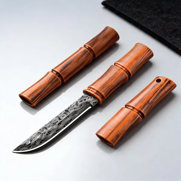 Wood_Handle_Curved_Blade_Utility_Knife_With_Sheath