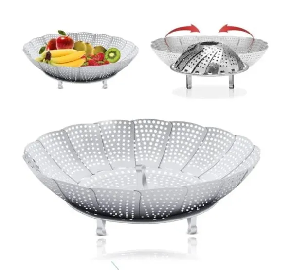 Metal_Collapsible_Perforated_Petal_Bowl_Fruit_Basket