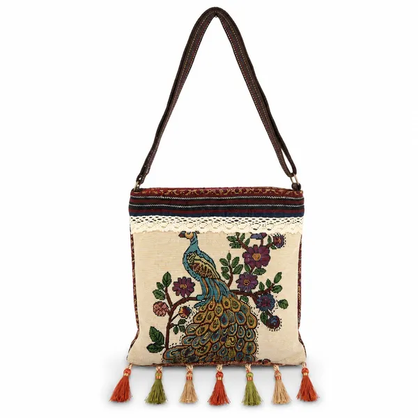 Beige_Fabric_Embroidered_Peacock_Floral_Sling_Bag_For_Women