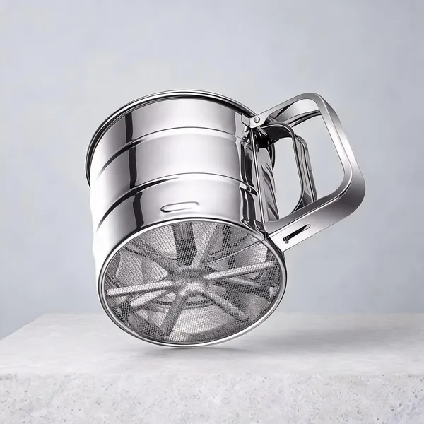 Stainless_Steel_Manual_Rotary_Flour_Sifter