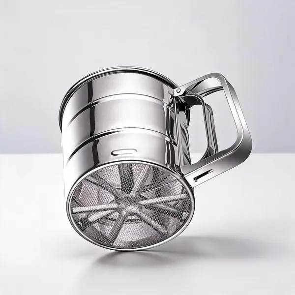 Stainless_Steel_Manual_Rotary_Flour_Sifter