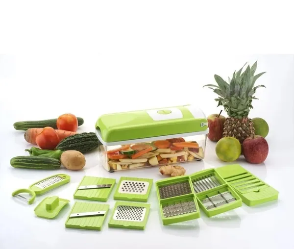 Plastic_Stainless_Steel_Multi_Blade_Vegetable_Slicer_Set