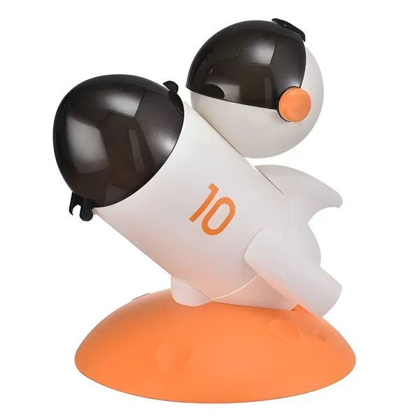 White_Plastic_Space_Rocket_Toy