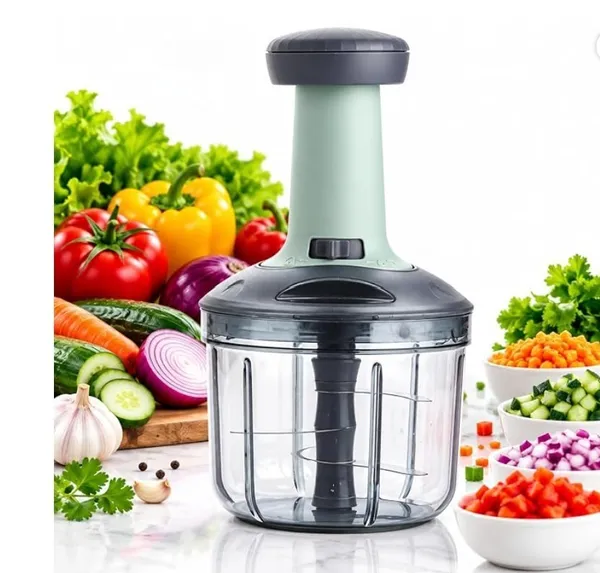 Plastic_Stainless_Steel_Manual_Vegetable_Chopper_With_Bowl
