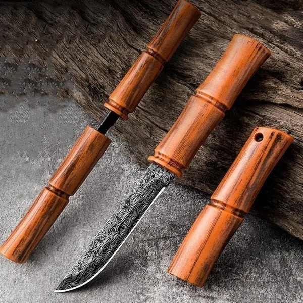 Wood_Handle_Curved_Blade_Utility_Knife_With_Sheath