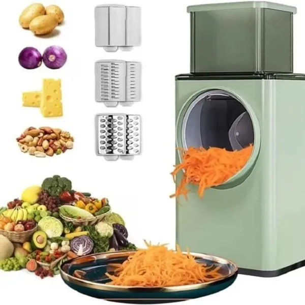 Plastic_Stainless_Steel_Electric_Vegetable_Slicer_And_Shredder