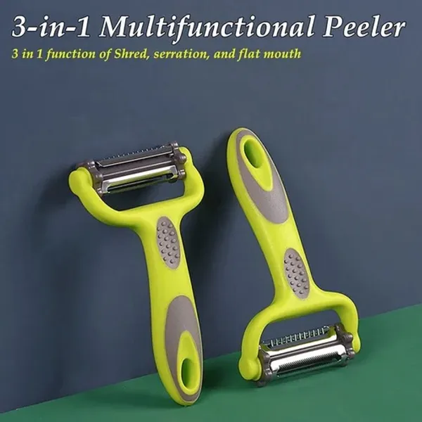 Plastic_&_Stainless_Steel_3-In-1_Vegetable_Peeler_Pack_Of_2