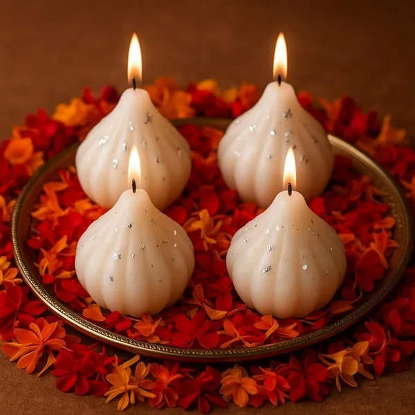 Wax_Festive_Embellished_White_Decorative_Candle_Set