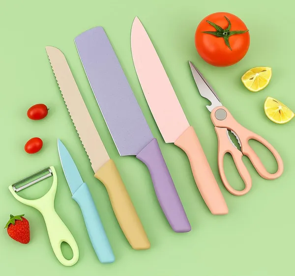 Stainless_Steel_Multicolor_Kitchen_Knife_Set