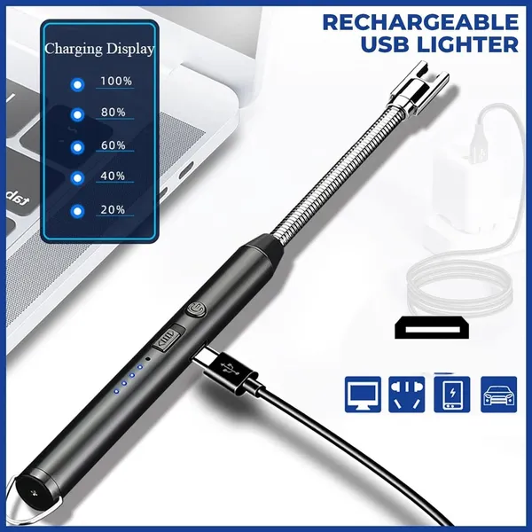 Rechargeable_Usb_Flexible_Neck_Electric_Lighter