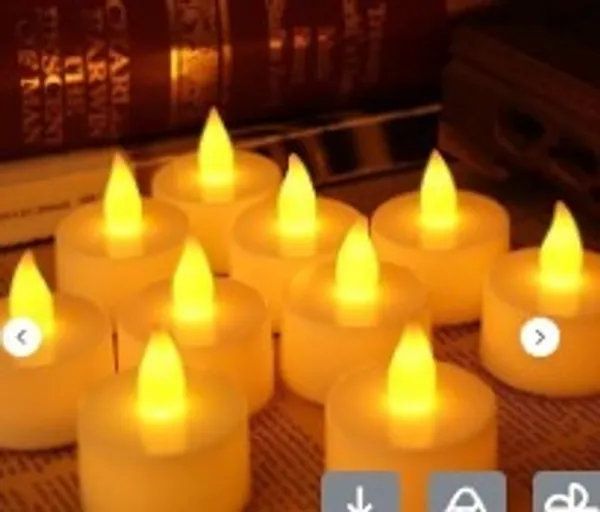 Plastic_Ivory_Flameless_LED_Candle_Set