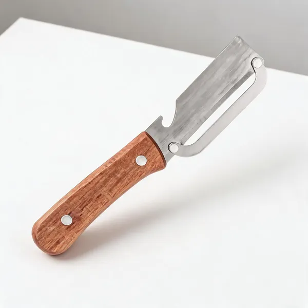 Metal_&_Wood_Manual_Can_Opener