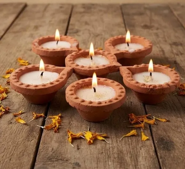Terracotta_Festival_Embossed_Diyas