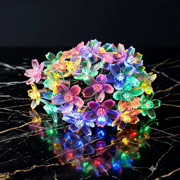 Plastic_Multicolor_Flower_LED_String_Lights