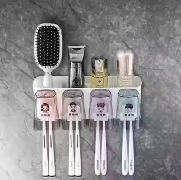 Multicolor_Cartoon_Toothbrush_Set_With_Holder_For_Kids