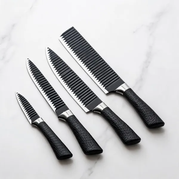 Stainless_Steel_Black_Serrated_Kitchen_Knife_And_Tool_Set