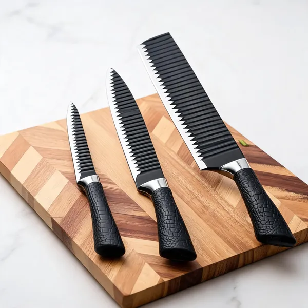 Stainless_Steel_Black_Serrated_Kitchen_Knife_And_Tool_Set