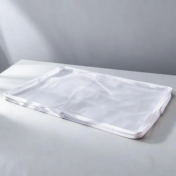 White_Flat_Papad_Drying_Sheet