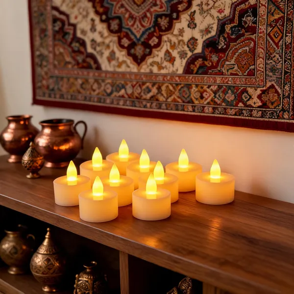 Plastic_Ivory_Flameless_LED_Candle_Set