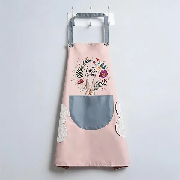 Fabric_Floral_Rabbit_Print_Kitchen_Apron
