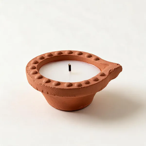 Terracotta_Festival_Embossed_Diyas