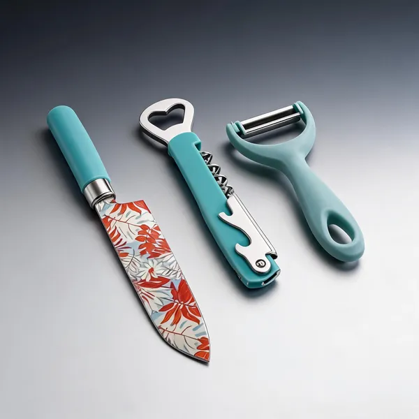 Stainless_Steel_Floral_Kitchen_Knife_Opener_And_Peeler_Set