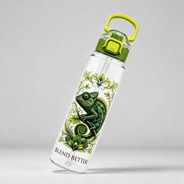 Plastic_Chameleon_Botanical_Print_Motivational_Water_Bottle