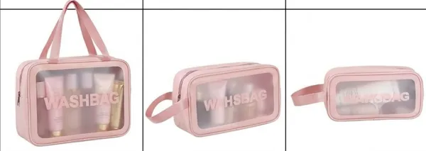 Pink_Fabric_Travel_Wash_Bag_Set_For_Unisex