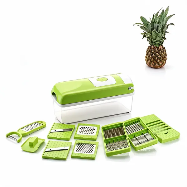 Plastic_Stainless_Steel_Multi_Blade_Vegetable_Slicer_Set