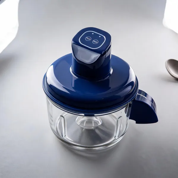 Plastic_Blue_Push_Button_Food_Chopper_With_Transparent_Bowl