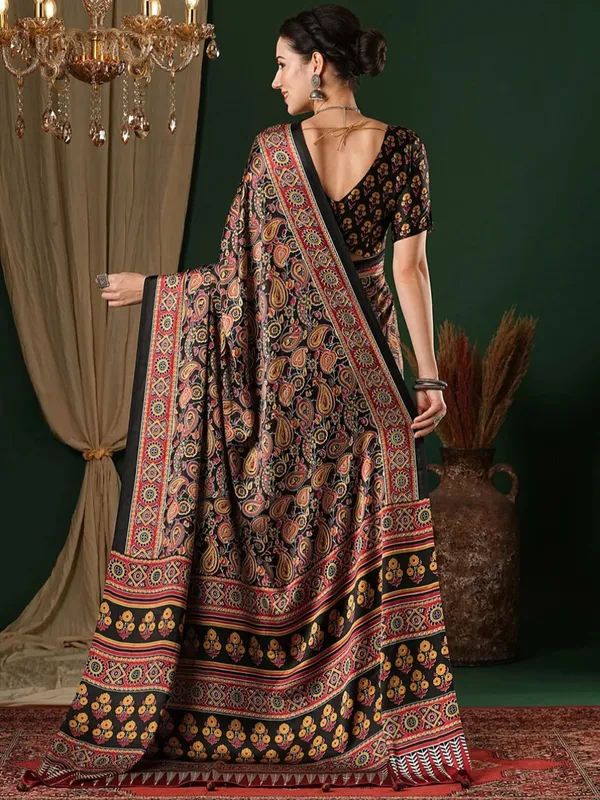 Black_Printed_Saree_for_Women