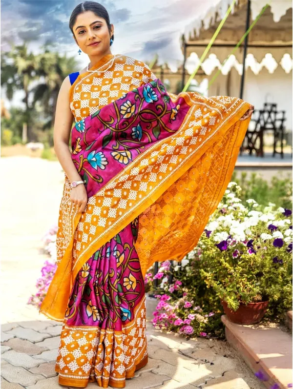 Multicolor_Printed_Saree_for_Women