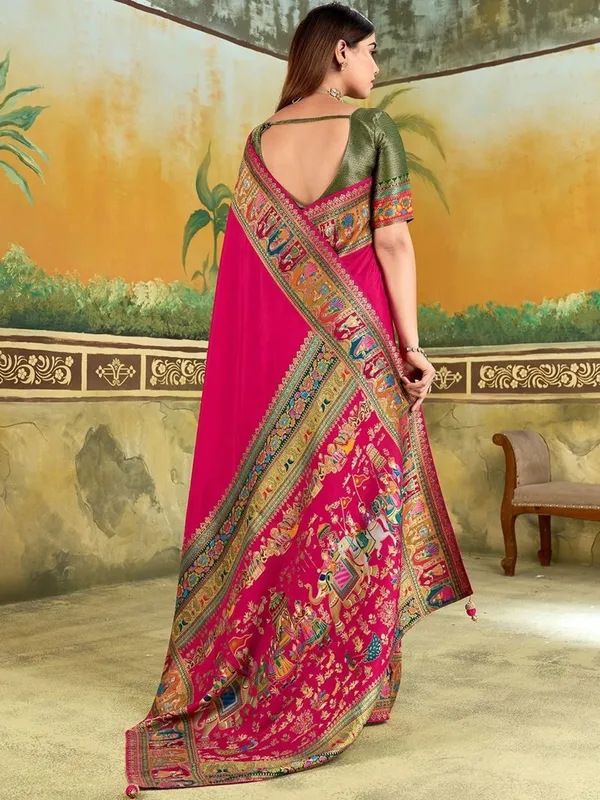Pink_Printed_Saree_for_Women