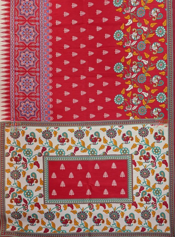 Red_Printed_Saree_for_Women