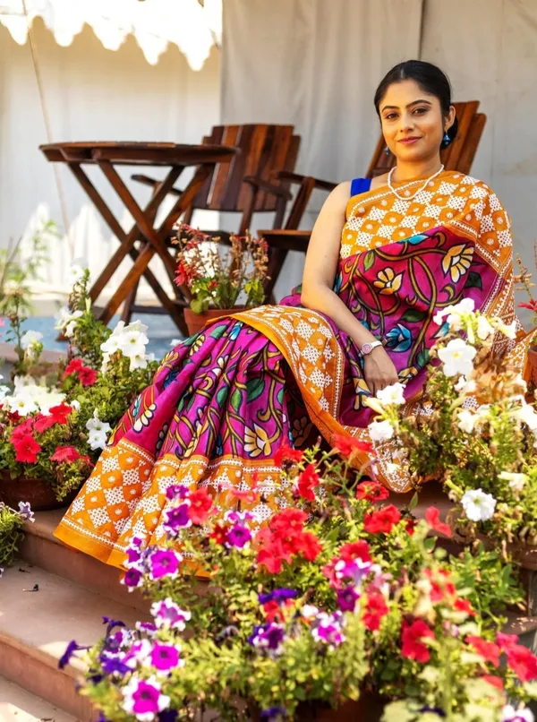 Multicolor_Printed_Saree_for_Women