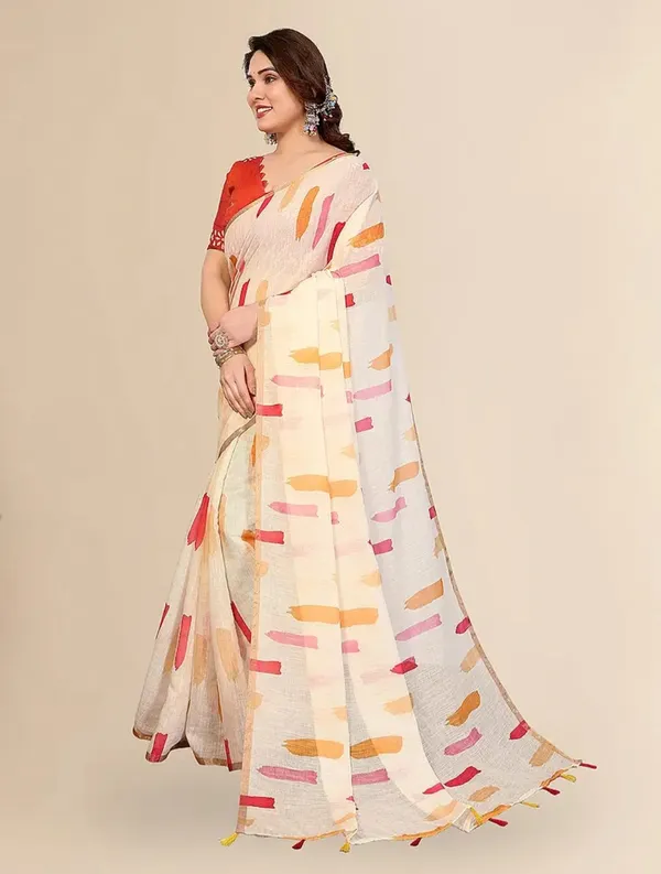 Ivory_Cotton_Abstract_Print_Saree_for_Women