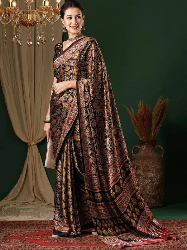 Black_Printed_Saree_for_Women